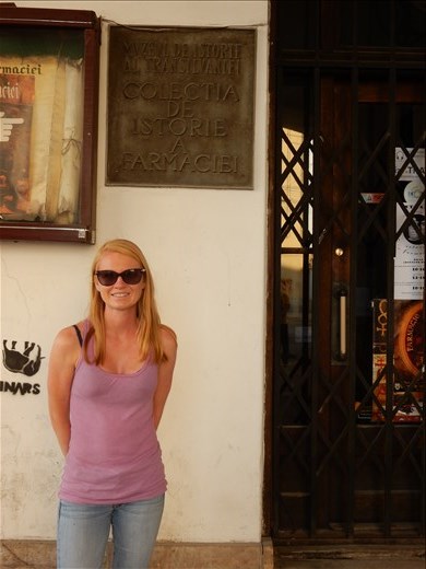 Museum of Pharmacy in Cluj. 