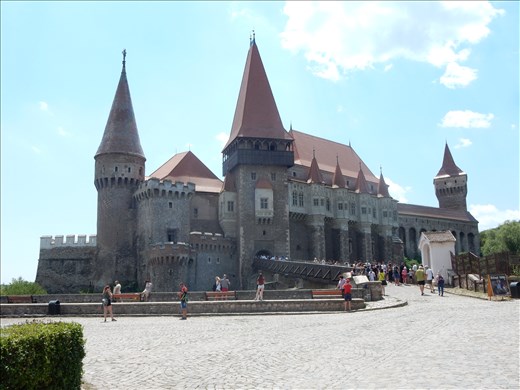 Corvins Castle in Hunedoara.