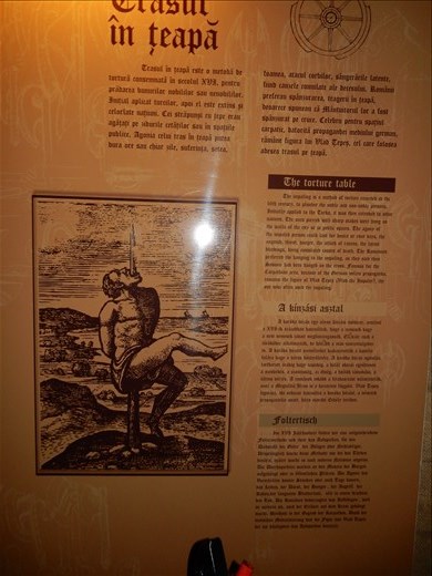 How Vlad the Impaler got his name. 