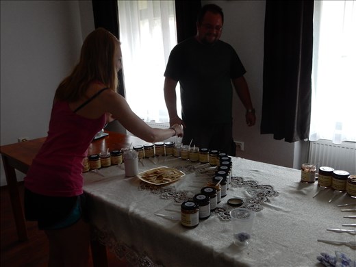 Pivnita Bunicii or Grandmas Cellar was a fun stop to taste jam. Many unique flavors such as grapefruit marmalade, rose petal, and elderflower.  Charles, Prince of Wales visited Grandmas Cellar and loves the apricot jam so much he ordered a pallet of it. 