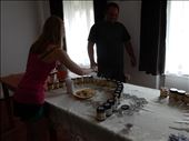 Pivnita Bunicii or Grandmas Cellar was a fun stop to taste jam. Many unique flavors such as grapefruit marmalade, rose petal, and elderflower.  Charles, Prince of Wales visited Grandmas Cellar and loves the apricot jam so much he ordered a pallet of it. : by danidawnandstevo, Views[274]
