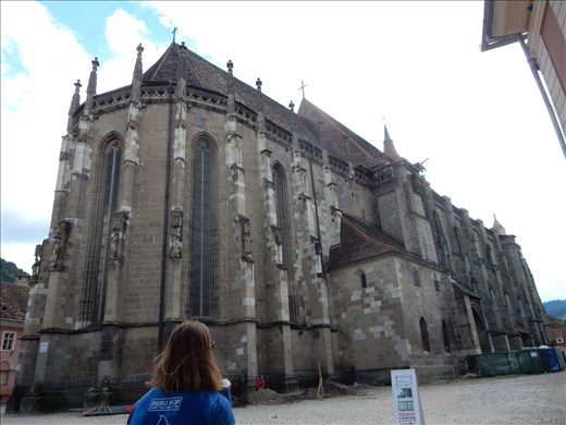 The Black Church in Brasov. It features Romania's largest six ton bell and a 4,000 pipe organ. 
