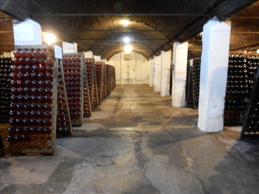Opened in 1892 Azuga Rhein Cellars specializes in sparkling wine. 