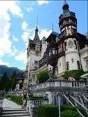 Peles Castle is known as one of the most beautiful castles in Europe. Located in the Carpathian Mountains near the town of Sinaia construction began in 1873 and took ten years to build and was one of the most modern of its time. : by danidawnandstevo, Views[479]