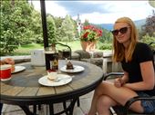 Lunch after touring Peles Castle. : by danidawnandstevo, Views[439]