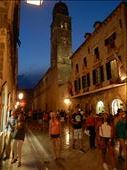 Walking the shiny marble streets of Old Town Dubrovnik at night. : by danidawnandstevo, Views[423]