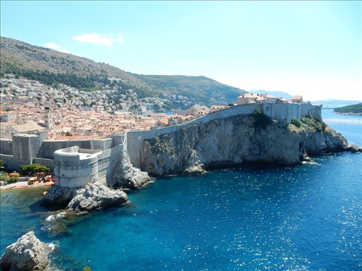 Great view of Old Town. 