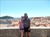 Walking the city walls with Lokrum Island aka Qarth in the background.  : by danidawnandstevo, Views[437]