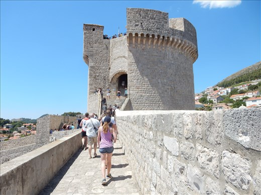 Minceta Tower aka House of the Undying where Daenerys enters after her dragons were stolen. 