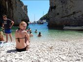Stiniva Beach Vis Island, Croatia. : by danidawnandstevo, Views[373]