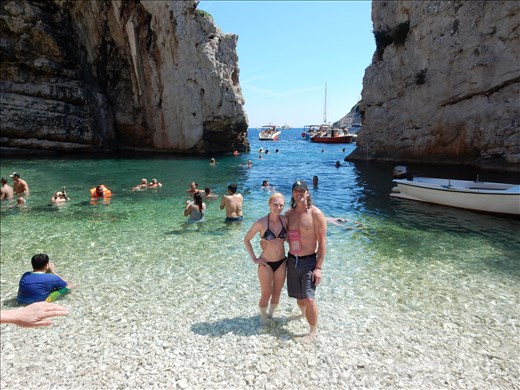 The only complaint about this beach is we didn't have enough time. 