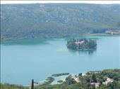 Visovac Monastery Krka National Park. : by danidawnandstevo, Views[709]
