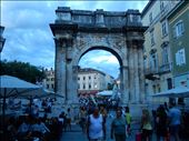 Arch of Sergii Pula, Croatia. : by danidawnandstevo, Views[328]