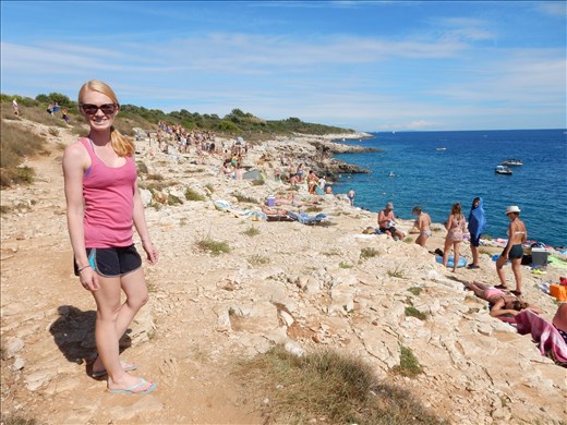 Beach day at Kamenjak National Park, Premantura. 