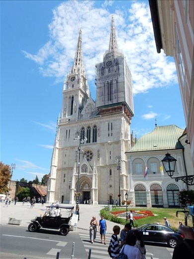 Cathedral of Zagreb. 