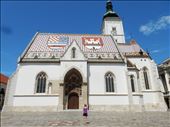 St. Mark's Church, Zagreb. : by danidawnandstevo, Views[425]
