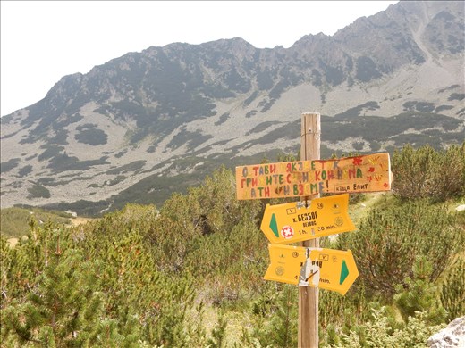 It's a good thing to know exactly where your going since the trail signs are not always helpful. 