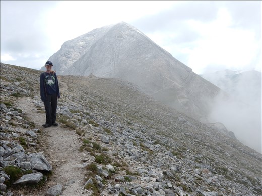 Getting ready to take on Mount Vihren, the tallest peak in the Pirin Mountains and third tallest in the Balkans behind Mount Olympus in Greece then Mount Musala in Bulgaria. Fun fact - the height difference between Musala and Olympus is 4 meters. The Greeks claimed Mount Olympus to be the tallest after they stacked rocks 5 meters high on the peak. 
