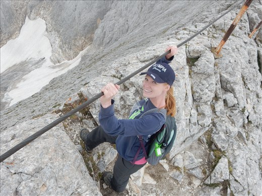 The view from Koncheto was spectacular. 