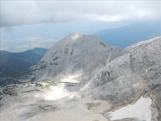 The ski village town below in the far distance is Bansko and is the most popular one for foreigners. 