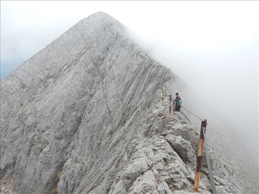 Koncheto Ridge was an adrenaline rush. 