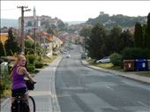 Day 1 on eight day biking tour of the Czech Republic beginning in Mikulov. : by danidawnandstevo, Views[391]