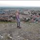 Mikulov from high atop Holy Hill.  Views[360]