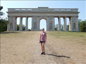 One of several memorials along the bike trail. : by danidawnandstevo, Views[283]