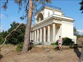 Appolon's Temple situated on the biking trail between Lednice and Valtice. : by danidawnandstevo, Views[349]
