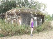 One of the many bunkers we came across along the way. : by danidawnandstevo, Views[333]