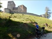 Castle Landstejn along the bike route. : by danidawnandstevo, Views[319]