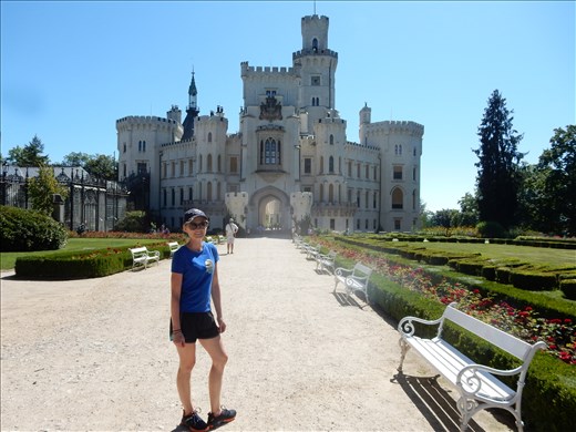 Chateax Hiuboka home of the Czech Republic's most beautiful castle. 