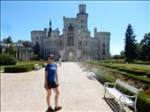 Chateax Hiuboka home of the Czech Republic's most beautiful castle. : by danidawnandstevo, Views[309]
