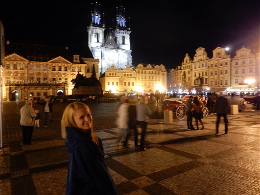 Old Town Square Prague. 