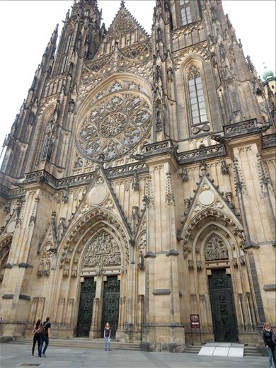St. Vitus Cathedral. 