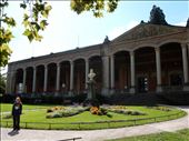 Self guided 90 minute walking tour took you along the Oos River in Baden-Baden past the Kurhaus Spa Complex and Trinkhalle (pumphouse).  : by danidawnandstevo, Views[312]