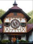 The worlds largest Cuckoo Clock.in Triberg-Schonoch. It's 15 feet tall and weighs 6 tons.  : by danidawnandstevo, Views[480]