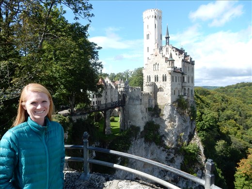 The fairy tail Castle Lichtenstein (Schloss Lichtenstein) of Wurttemberg. 