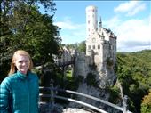 The fairy tail Castle Lichtenstein (Schloss Lichtenstein) of Wurttemberg. : by danidawnandstevo, Views[286]