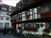 Spent the night at the Schiefes Haus in Ulm. Since 1997 the house is regarded at the worlds worst hotel due to its inclination of 10 degrees. : by danidawnandstevo, Views[276]
