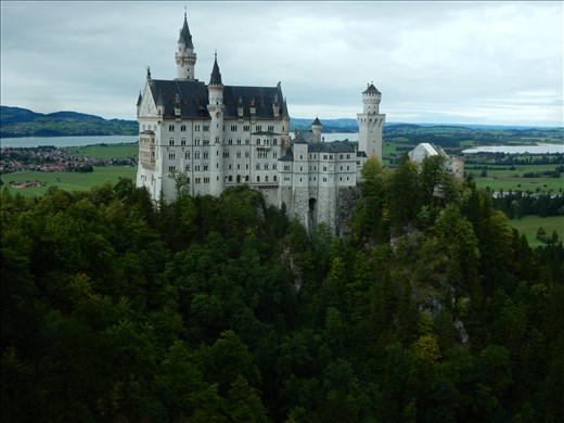 Germany's most famous castle Schloss Neuschwanstein