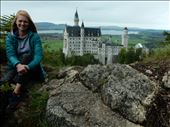 Neuschwanstein Castle was the inspiration for Disneyland's Sleeping Beauty Castle. : by danidawnandstevo, Views[360]