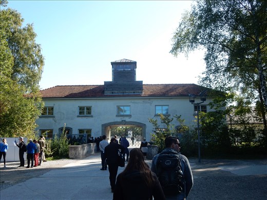 A sobering tour through the Dachau Concentration Camp. 