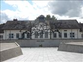 One of the many memorials inside the Dachau Concentration Camp. : by danidawnandstevo, Views[402]