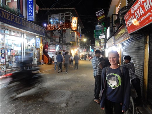After three days of travel from Frankfurt Germany we finally arrived in Kathmandu, Nepal. 