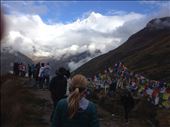 One by one each mountain came into view. This is Fishtail again from the other side. : by danidawnandstevo, Views[392]