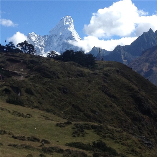 Even though Everest is the most popular there are many other spectacular mountains around her. 