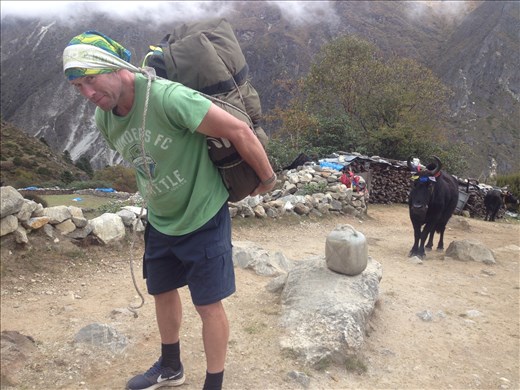 Tried out for Team Sherpa got cut first day. 