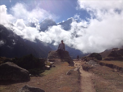 Rock star photo session. Cue the fog and lights. 