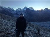 Sun just starting to peek over Everest. : by danidawnandstevo, Views[218]